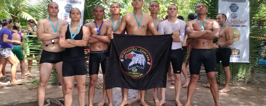 Alunos do CFP BM 9º pelotão (Pólo Santarém) participam de competição de Aquathon