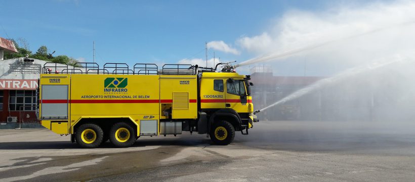 1º SBM/INFRAERO reativa o sistema de captação de águas pluviais