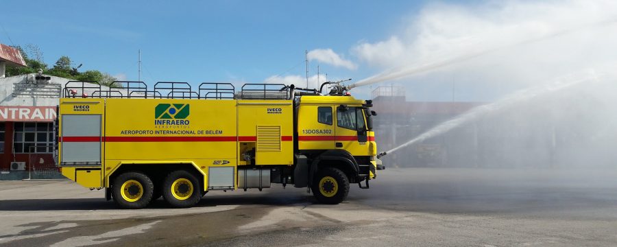 1º SBM/INFRAERO reativa o sistema de captação de águas pluviais