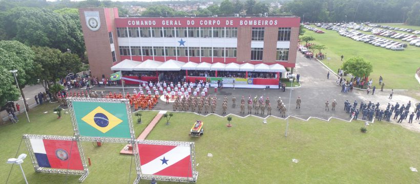 CBMPA comemora o Dia Nacional dos Bombeiros