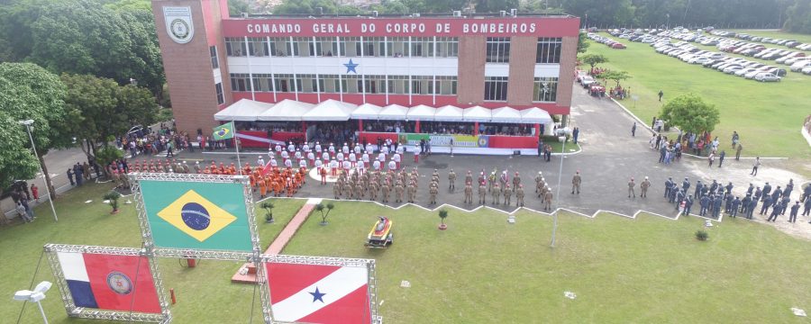 CBMPA comemora o Dia Nacional dos Bombeiros