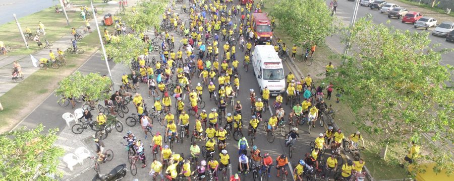 Corpo de Bombeiros realiza o 2° Pedal do Fogo