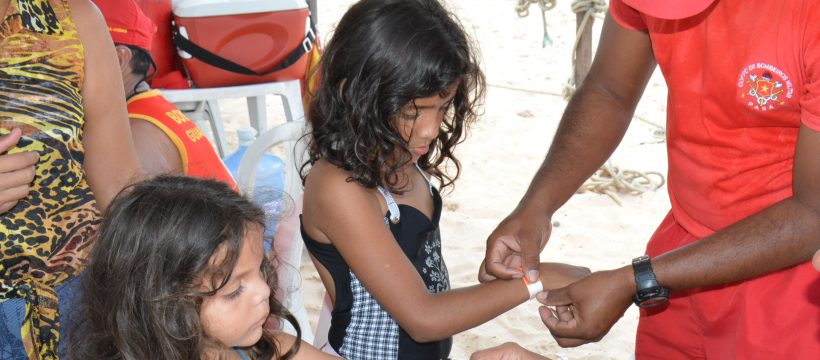 Atenção redobrada para crianças perdidas nas praias