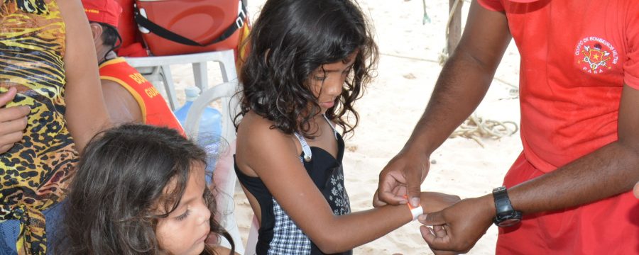 Atenção redobrada para crianças perdidas nas praias