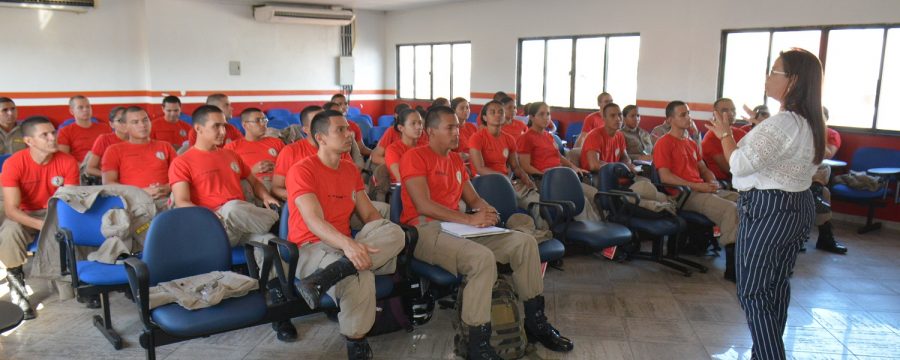 Alunos do Curso de Formação de Praças visitam o SAMU