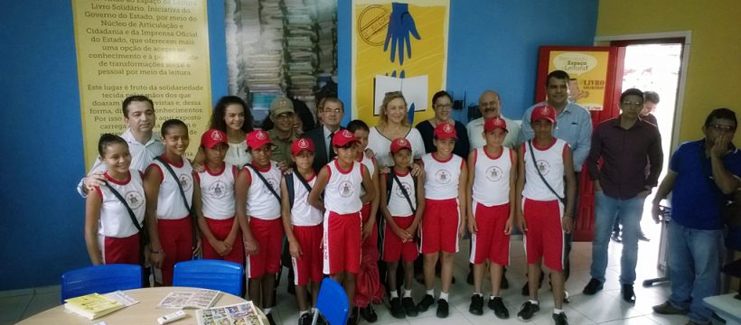 PEV Santarém recebe visita da Secretária Especial de Programas Sociais do Estado do Pará