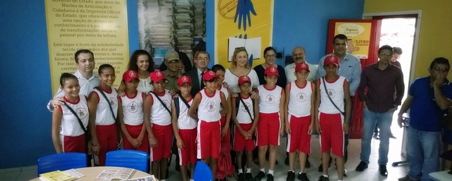 PEV Santarém recebe visita da Secretária Especial de Programas Sociais do Estado do Pará