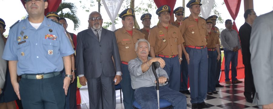Coronel Abreu faz parte da história do CBMPA