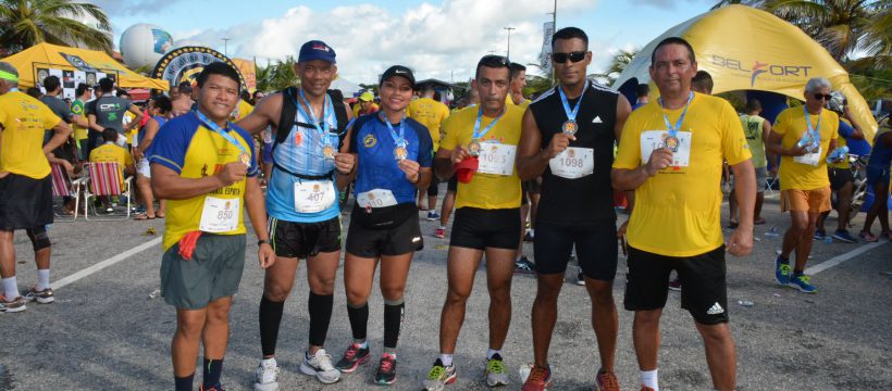 Bombeiros participam da Corrida do Sal 2017