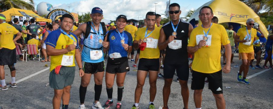 Bombeiros participam da Corrida do Sal 2017