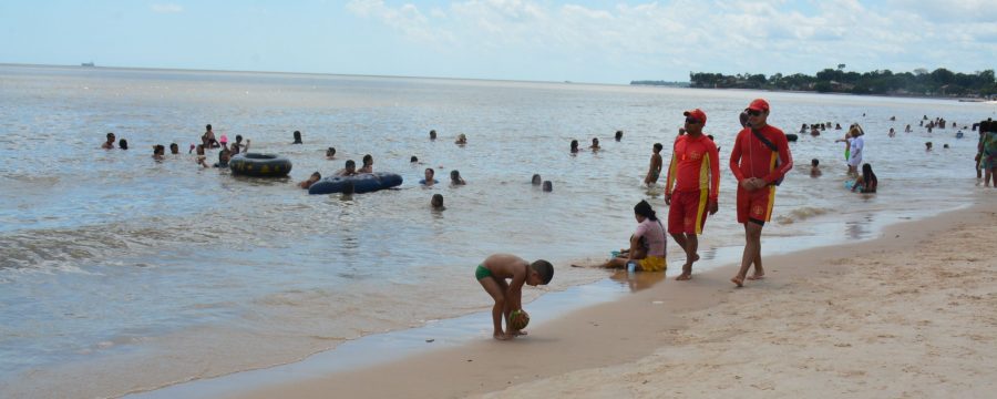 Bombeiros reforçam segurança na ilha do Mosqueiro