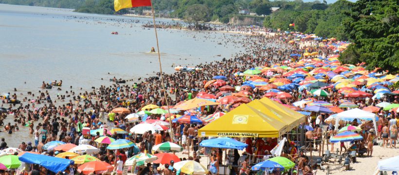 Outeiro recebe cerca de 50 mil pessoas no último domingo de julho