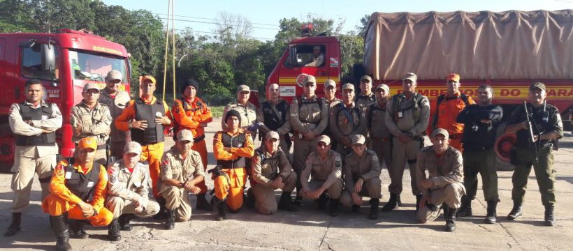 Alunos do CFO realizam marcha
