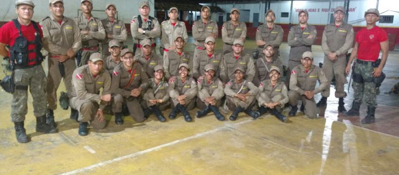Prática de Operações em Áreas de Selva é realizada pelos alunos do CFP – Polo Abaetetuba