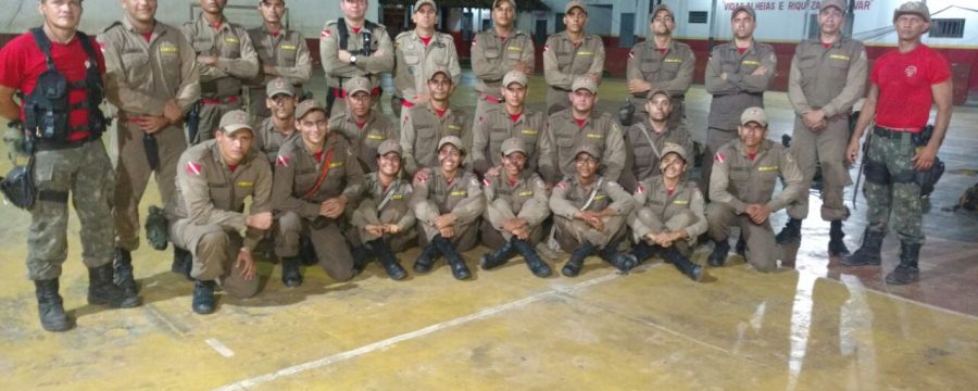 Prática de Operações em Áreas de Selva é realizada pelos alunos do CFP – Polo Abaetetuba