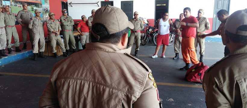 Instrução Motivacional e Planejamento do 12º GBM
