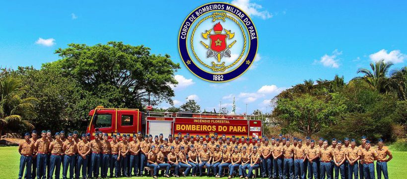 O reforço de novos Bombeiros Militares é celebrado no 5° GBM em Marabá