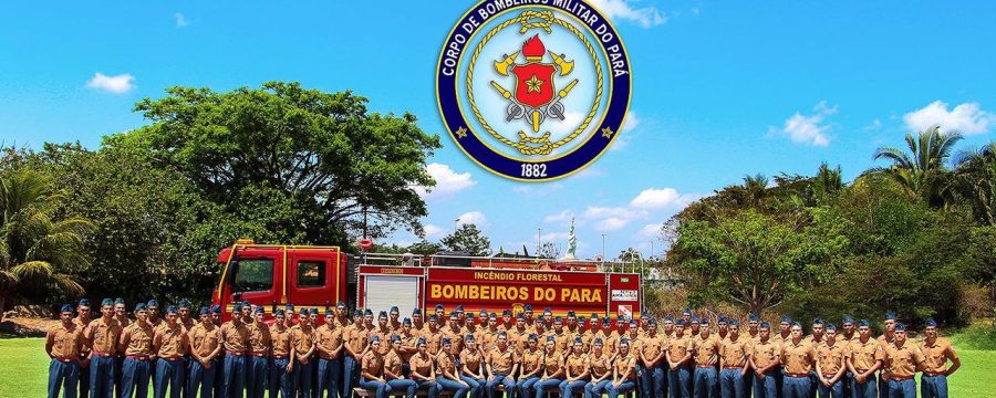 O reforço de novos Bombeiros Militares é celebrado no 5° GBM em Marabá