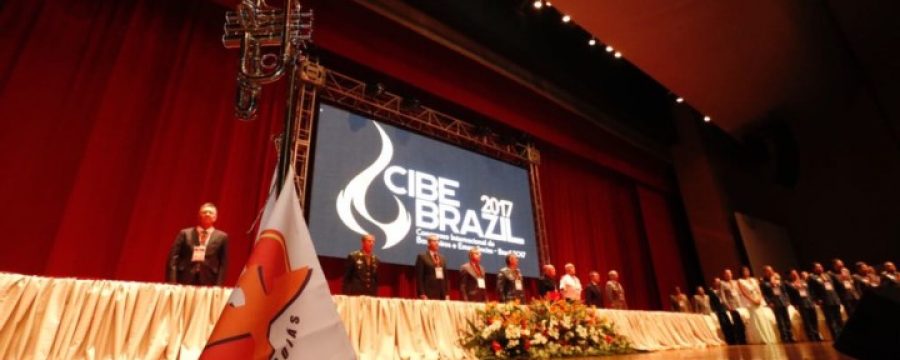 Comitê Nacional de Bombeiras se reúne no CIBE 2017