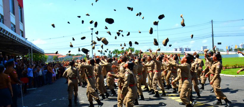 Corpo de Bombeiros Militar do Pará agora conta com mais 101 novos soldado formados – Polo Belém