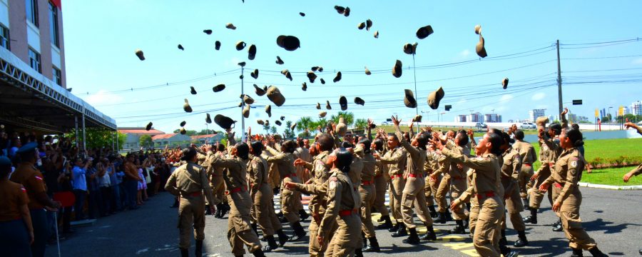 Corpo de Bombeiros Militar do Pará agora conta com mais 101 novos soldado formados – Polo Belém
