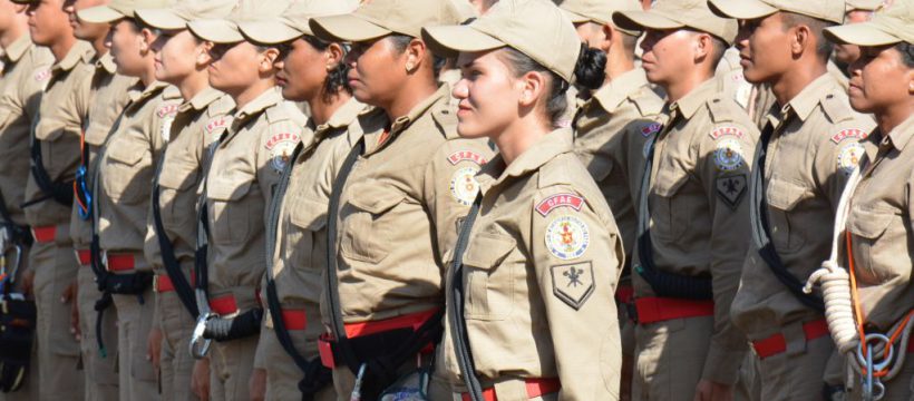 Bombeiros celebram Independência do Brasil em desfile cívico-militar em Belém