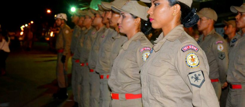 Corpo de Bombeiros chama atenção para Violência contra a mulher