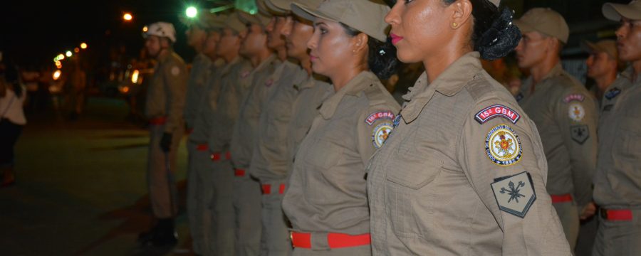 15° GBM, Abaetetuba ganha reforço de novos Bombeiros Militares