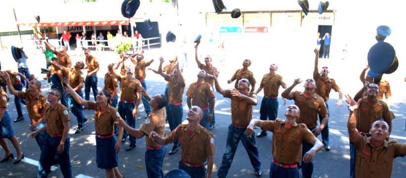 Corpo de Bombeiros Militar – 2°GBM Polo Castanhal ganha reforço de novos soldados