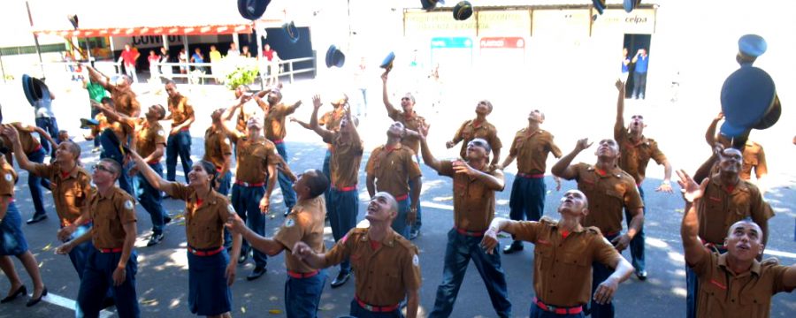 Corpo de Bombeiros Militar – 2°GBM Polo Castanhal ganha reforço de novos soldados