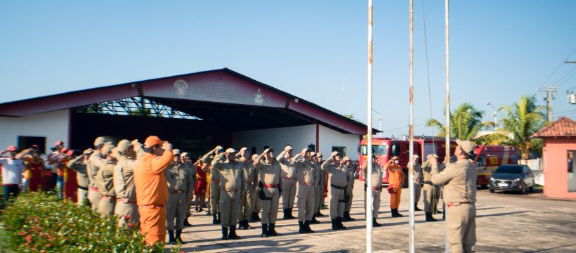 12º Grupamento Bombeiro Militar completa nove anos