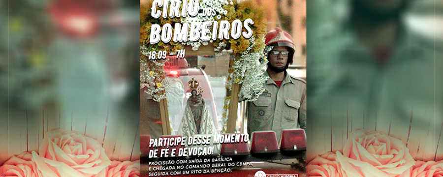 Círio dos bombeiros