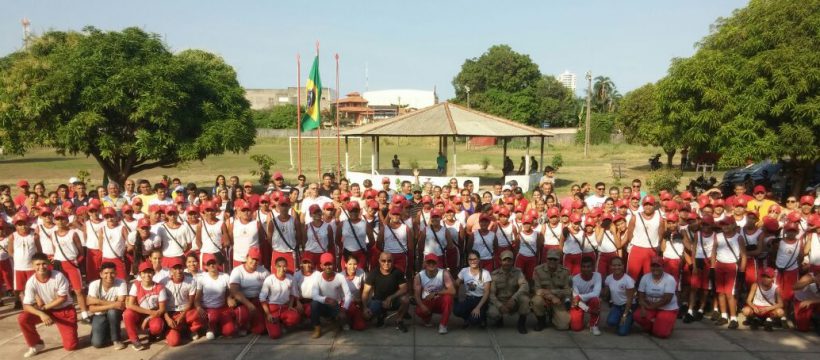 Alunos do PEV Santarém participam do Acampamento 2017