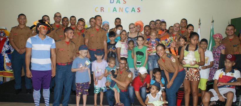 CFO realiza tarde solidária na Casa Ronald McDonalds