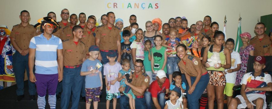 CFO realiza tarde solidária na Casa Ronald McDonalds