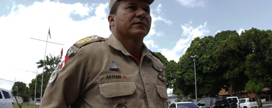 Bombeiros alertam para aumento da incidência de raios