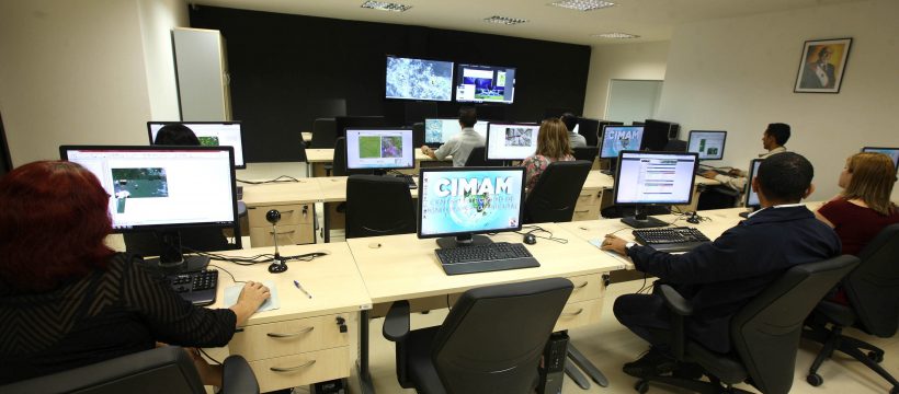 Defesa Civil e Bombeiros vêm trabalhando para combater queimadas no sul do Pará