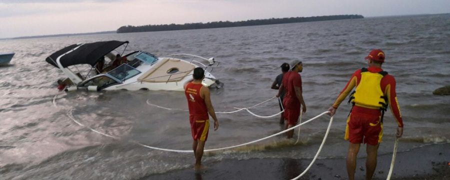 RAPIDEZ E AGILIDADE NO ATENDIMENTO DE OCORRÊNCIA SALVA VIDAS E PATRIMÔNIO NA ORLA DE BELÉM.