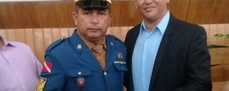 BOMBEIRO DO CBMPA RECEBE PRÊMIO SERVIDOR NOTA 10