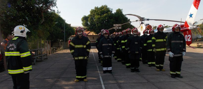 Defesa Civil do Estado promove curso de combate a incêndios urbanos em Santarém