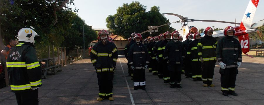 Defesa Civil do Estado promove curso de combate a incêndios urbanos em Santarém