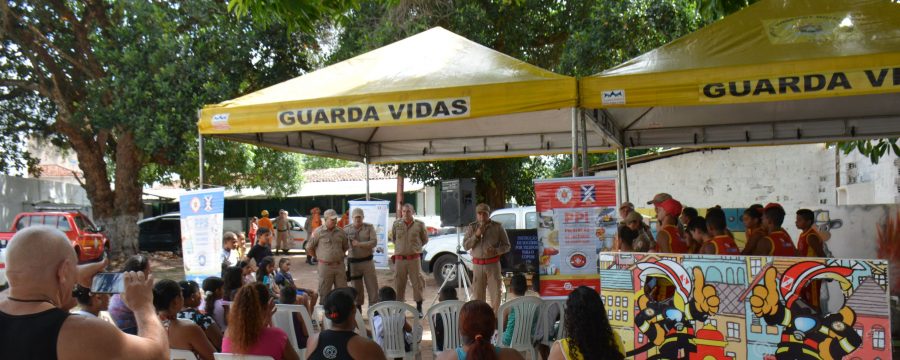 Projeto Bombeiros na Comunidade é realizado pelo CBMPA