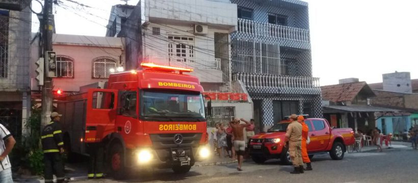 30º Grupamento Bombeiro Militar foram acionados para atender acidente de descarga elétrica