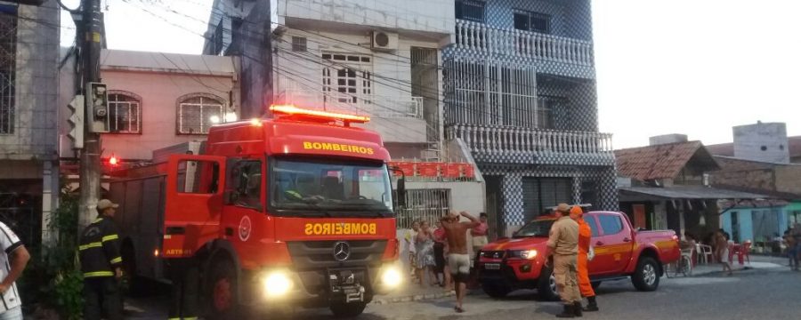 30º Grupamento Bombeiro Militar foram acionados para atender acidente de descarga elétrica