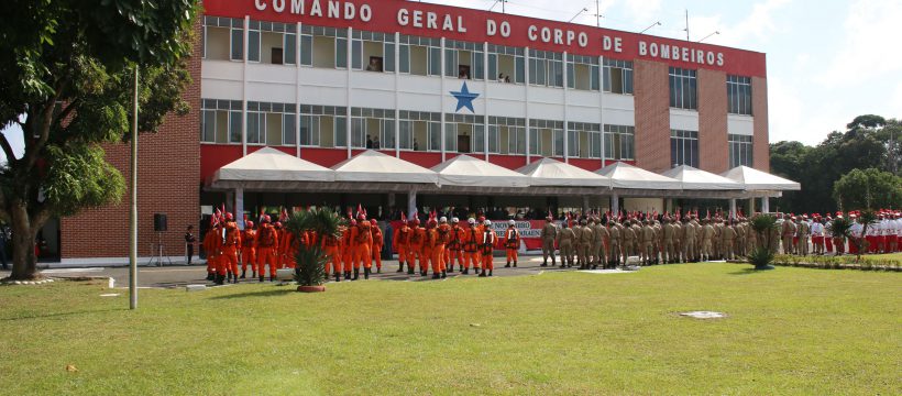 Corpo de Bombeiros Militar do Pará comemora 135 anos