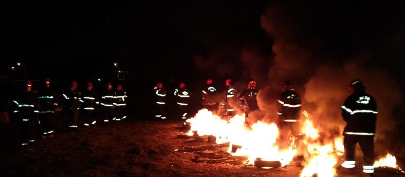 Confira a programação do Curso de Combate a Incêndio Urbano