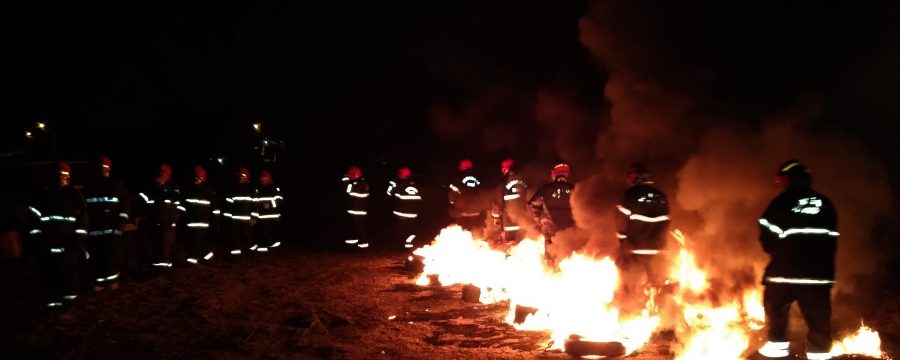 Confira a programação do Curso de Combate a Incêndio Urbano