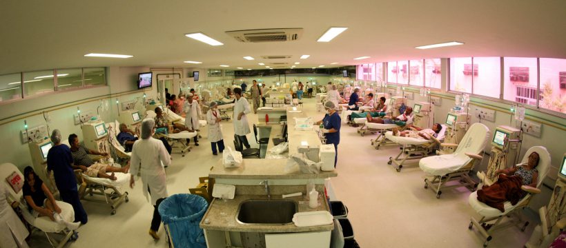 Bombeiros apoiam Ação Solidária do Hospital de Clínicas Gaspar Vianna