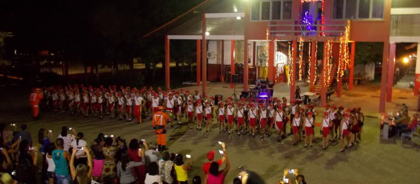 Alunos do Programa Escola da Vida Santarém realizam “Cantata de Natal”