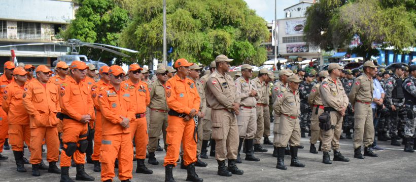 Bombeiros iniciam a “Operação Boas Festas”
